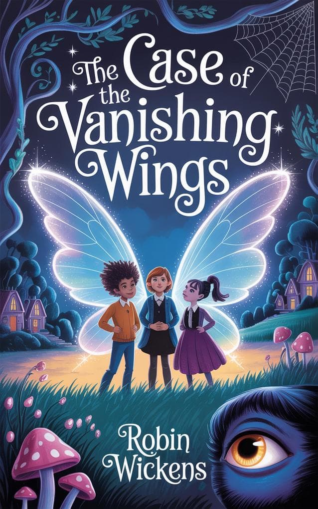 The Case of the Vanishing Wings (Tumbledown, #1)
