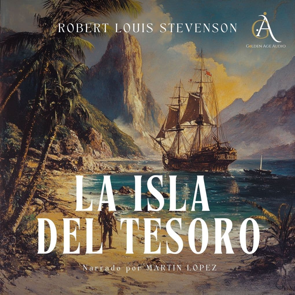 La isla del tesoro - Audiolibro