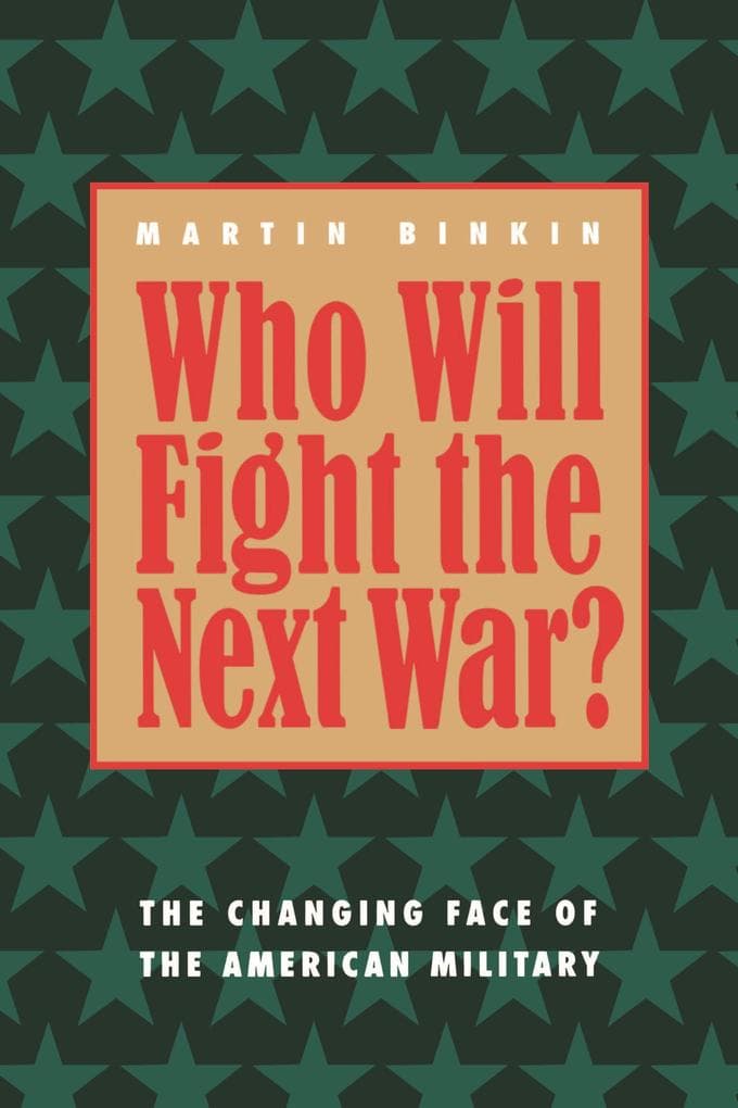 Who Will Fight the Next War?