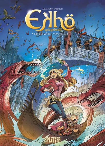 Ekhö - Spiegelwelt. Band 13