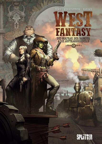 West Fantasy. Band 4