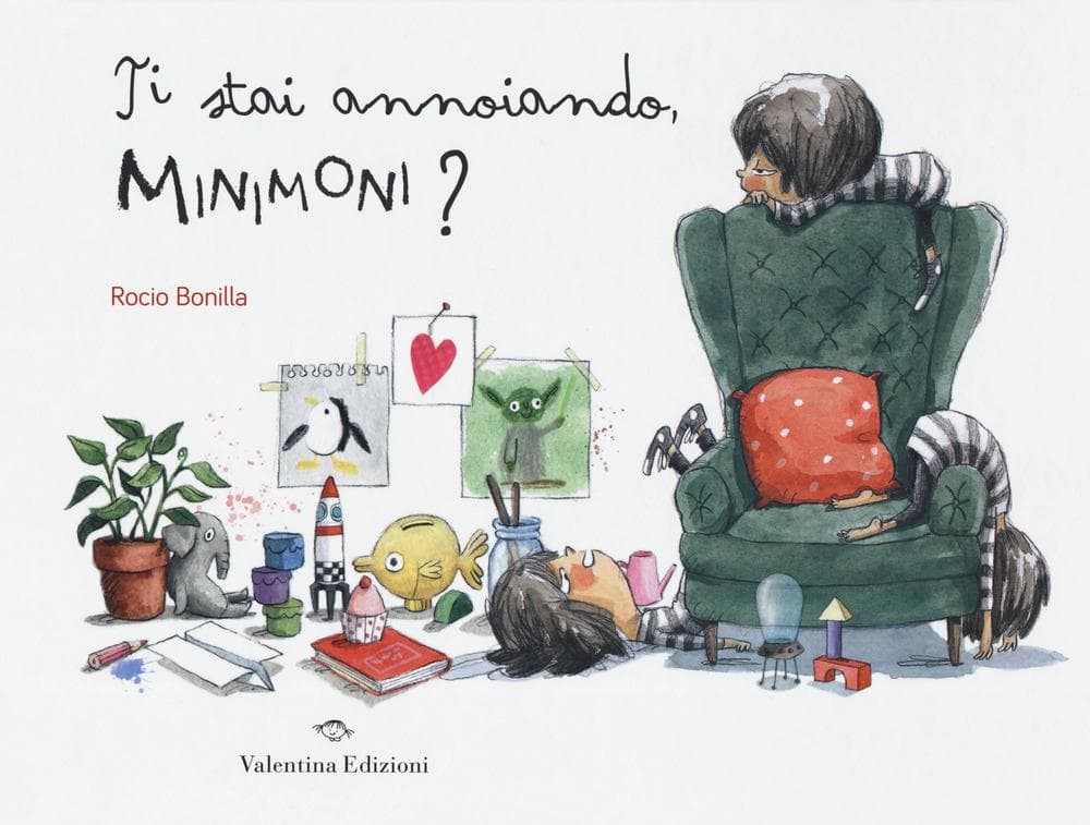 Ti stai annoiando, Minimoni?