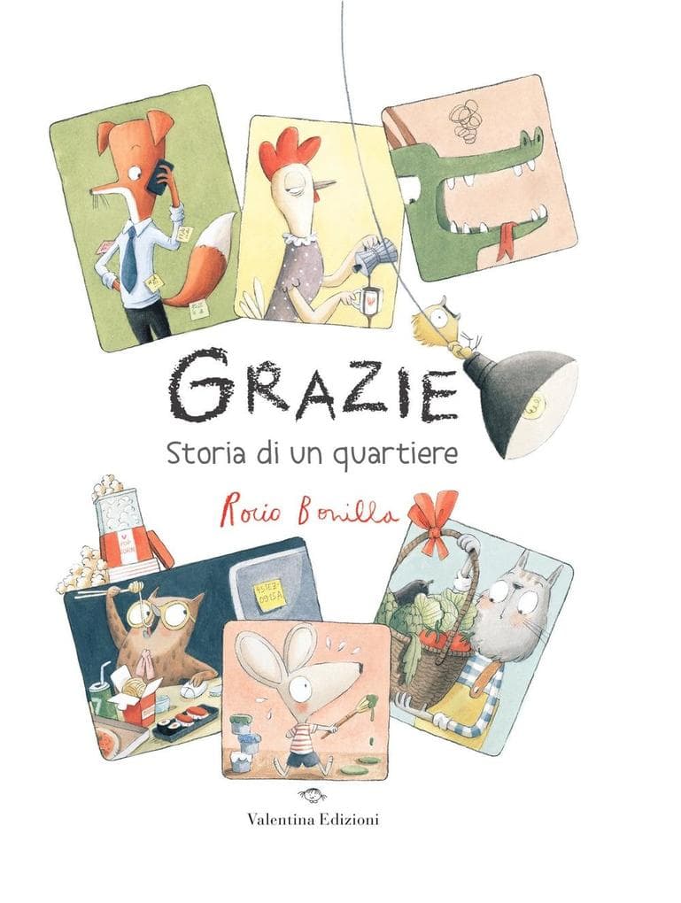 Grazie. Storia di un quartiere