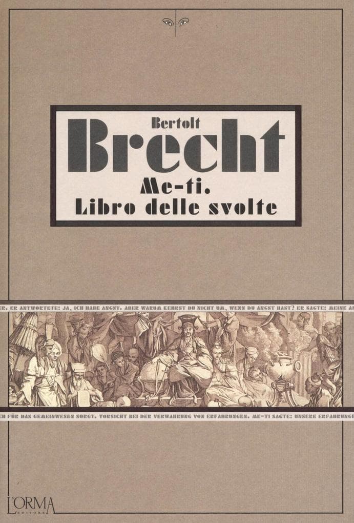Me-ti. Libro delle svolte