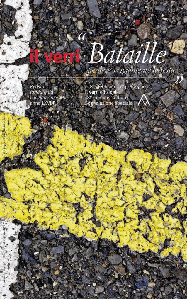 Bataille. Perdere saggiamente la testa