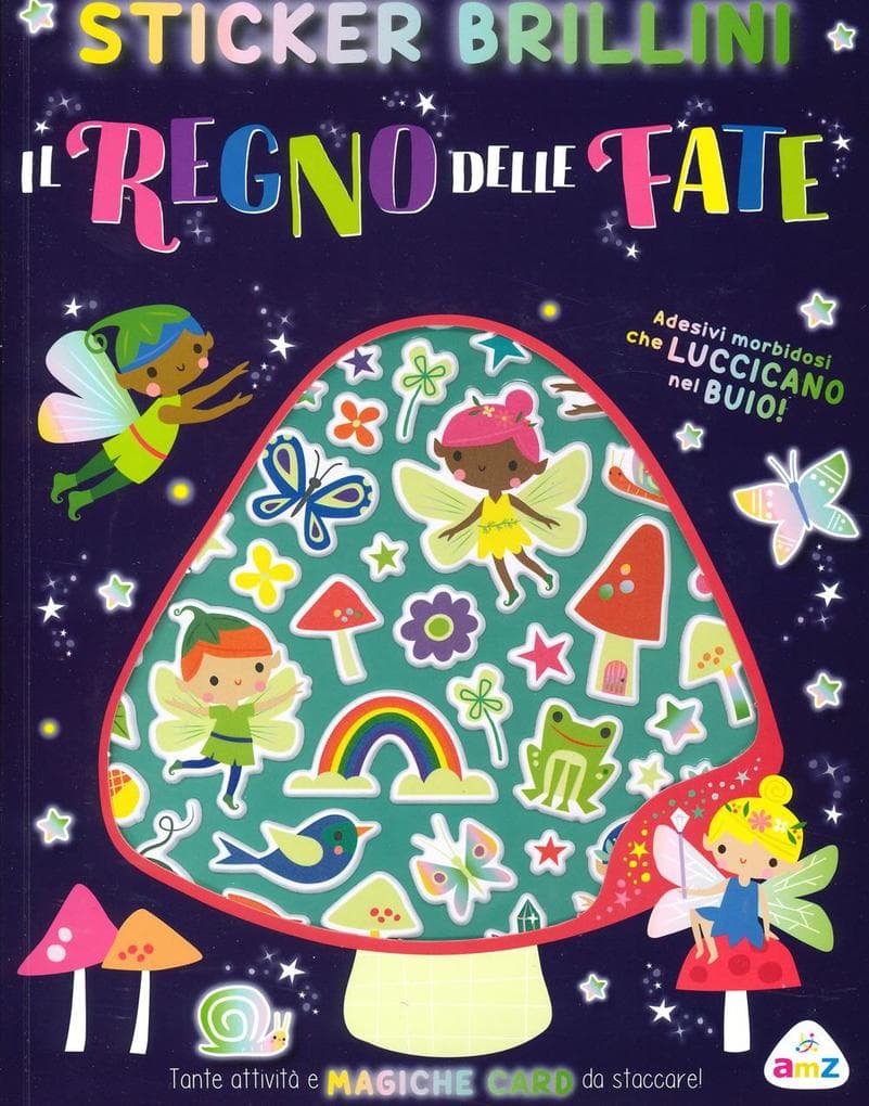 Il regno delle fate. Sticker brillini