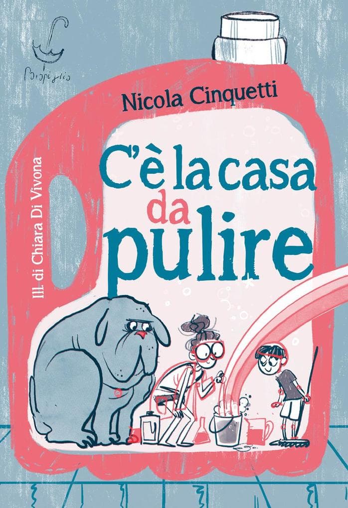 C'è la casa da pulire