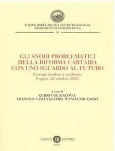 Gli snodi problematici della riforma Cartabia con uno sguardo al futuro