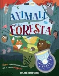 Animali della foresta. Animali nascosti