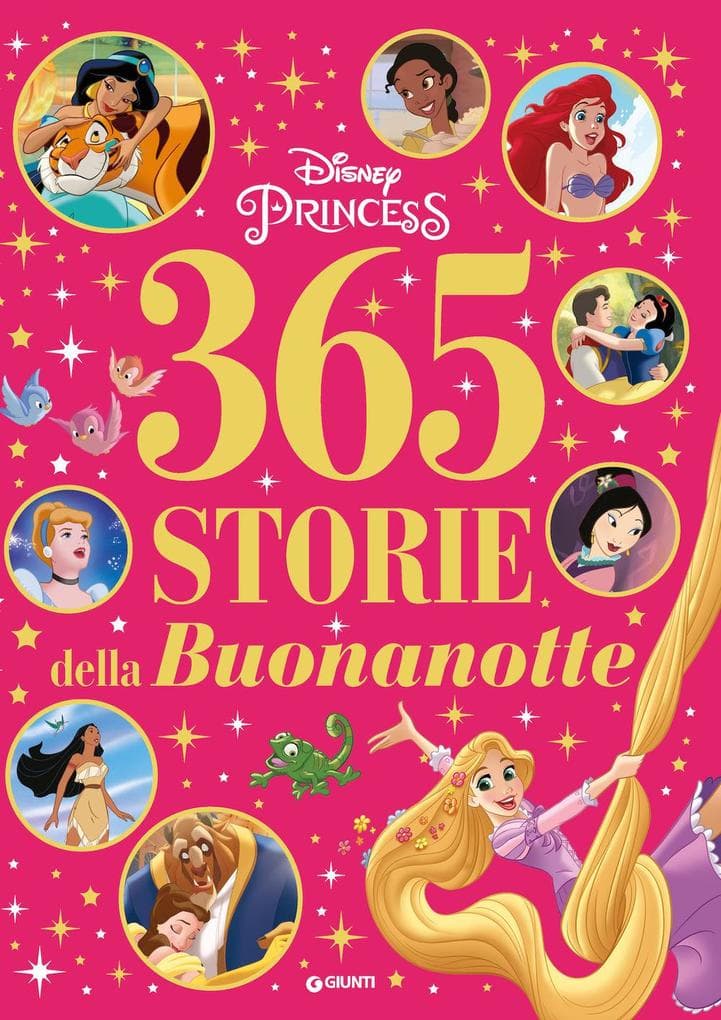 365 storie della buonanotte. Disney princess