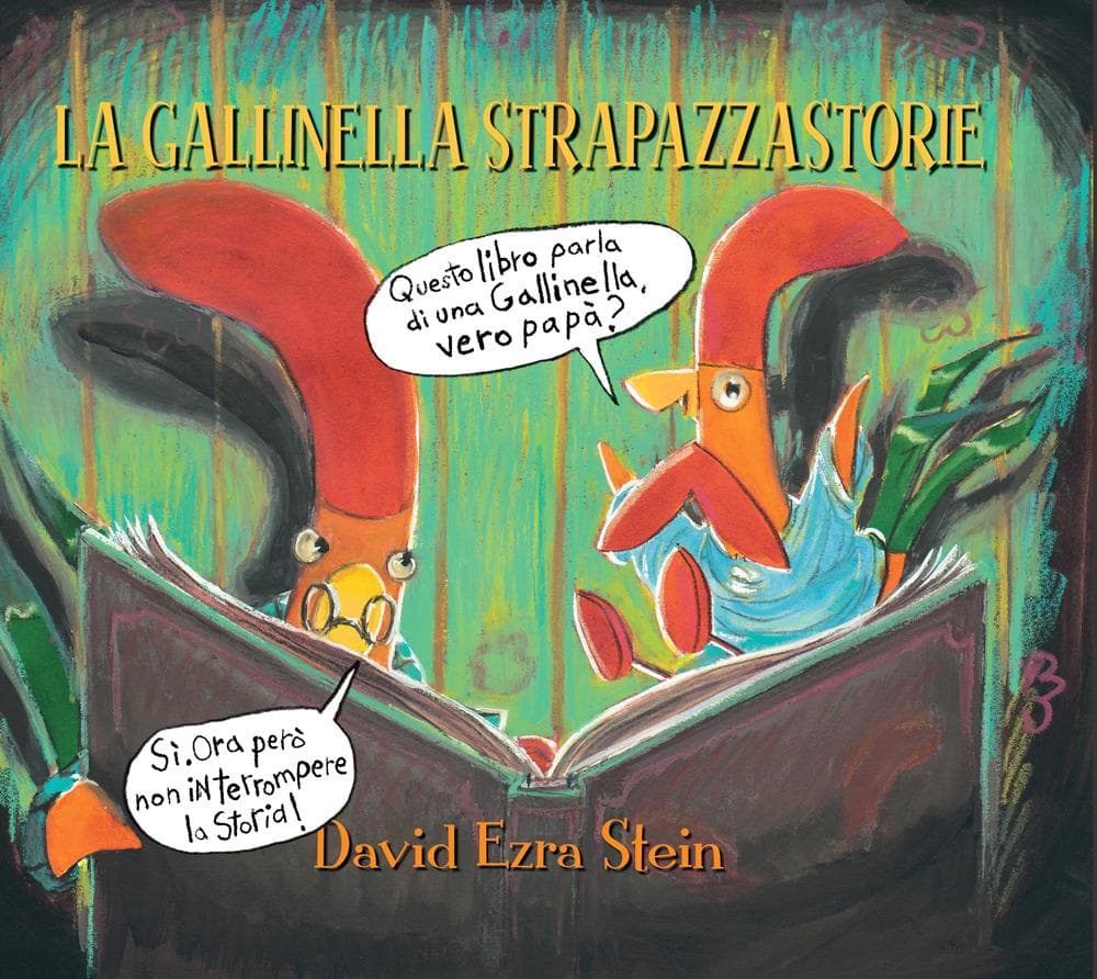 La gallinella strapazzastorie