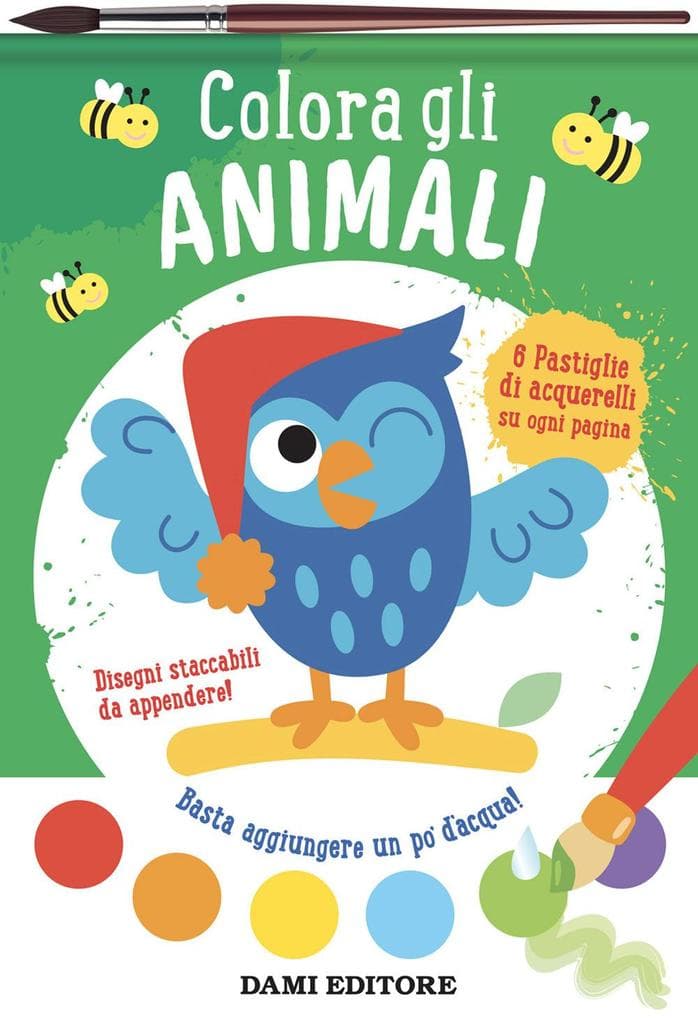 Colora gli animali. Colori magici