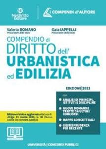 Compendio di edilizia ed urbanistica 2023