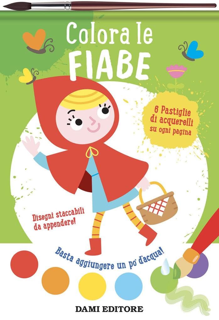 Colora le fiabe. Colori magici