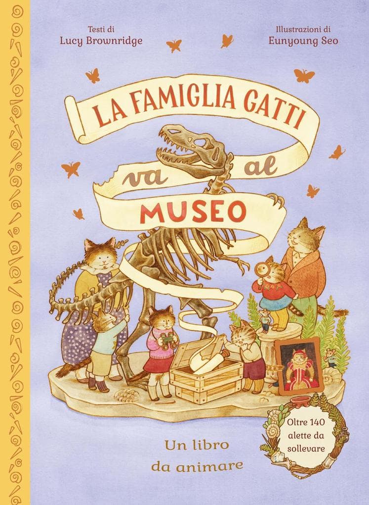 La famiglia Gatti va al museo