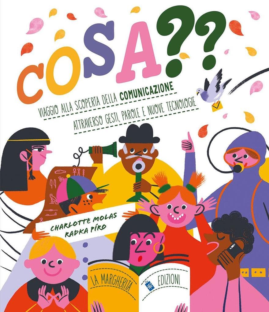 Cosa?? Viaggio alla scoperta della comunicazione attraverso gesti, parole e nuove tecnologie