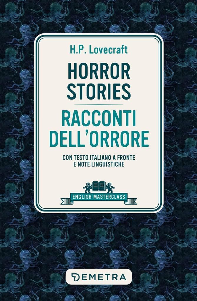 Horror stories-Racconti dell'orrore. Con testo italiano a fronte e note linguistiche