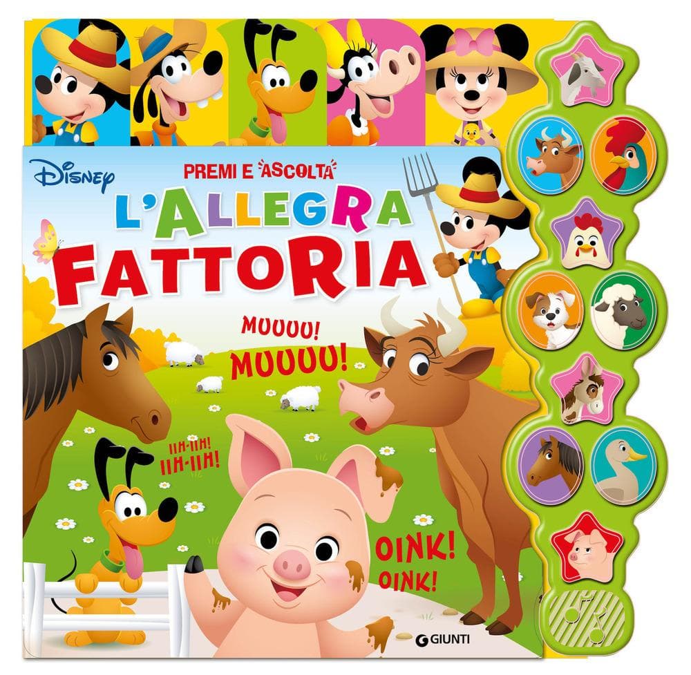 L' allegra fattoria. Premi e ascolta