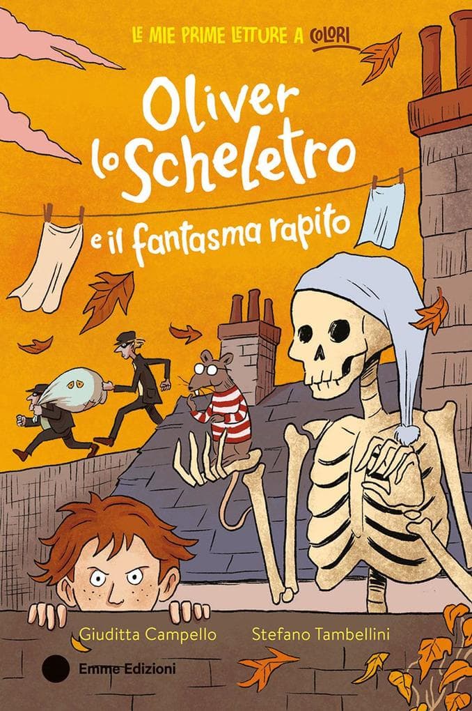 Oliver lo scheletro e il fantasma rapito