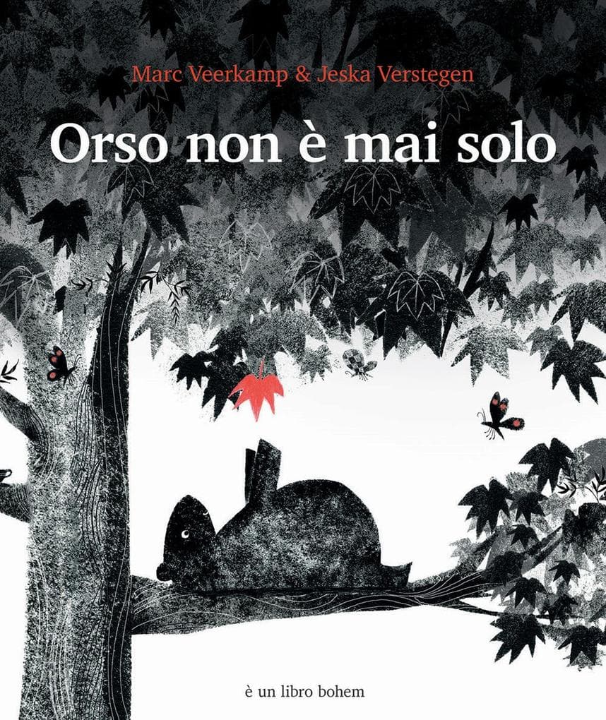 Orso non è mai solo