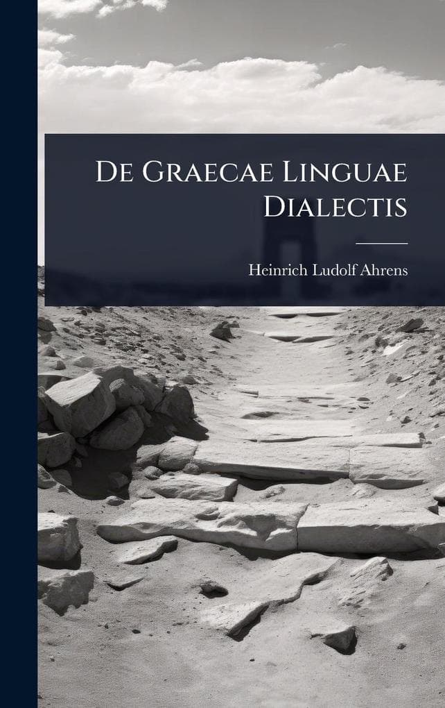 De Graecae Linguae Dialectis