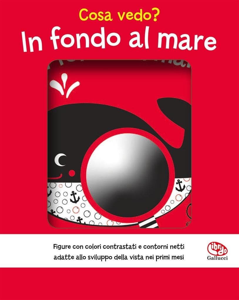 Cosa vedo? In fondo al mare. I batuffolibri