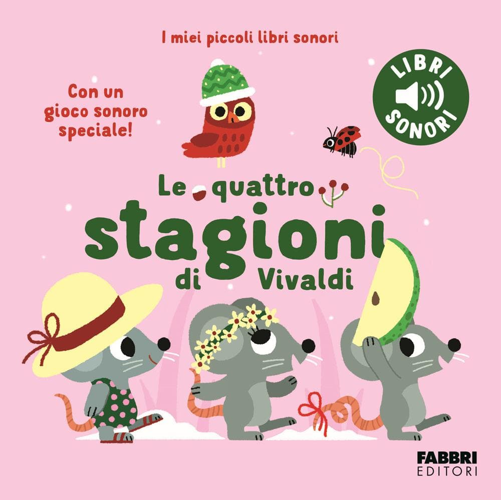 Le quattro stagioni di Vivaldi. I miei piccoli libri sonori