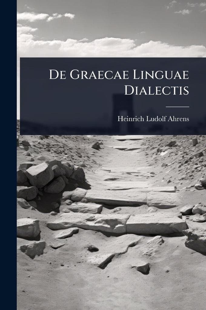 De Graecae Linguae Dialectis