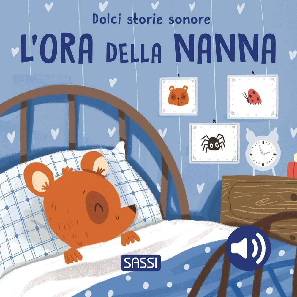 L' ora della nanna. Dolci storie sonore