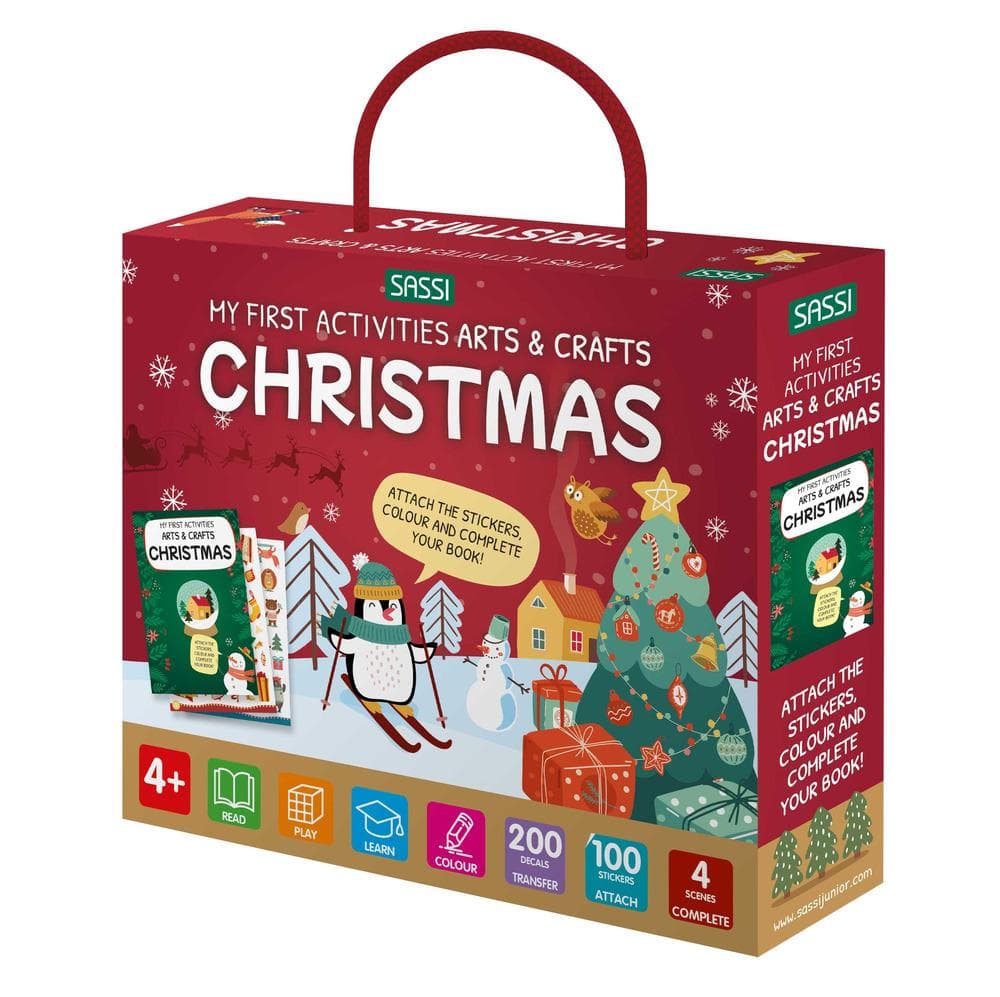 Christmas. My first activities arts & crafts