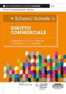 Schemi e schede di diritto commerciale