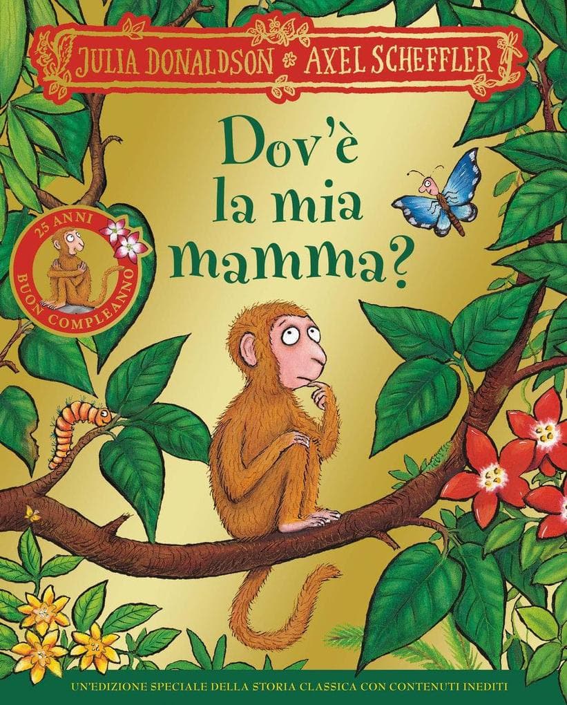 Dov'è la mia mamma? 25 anni