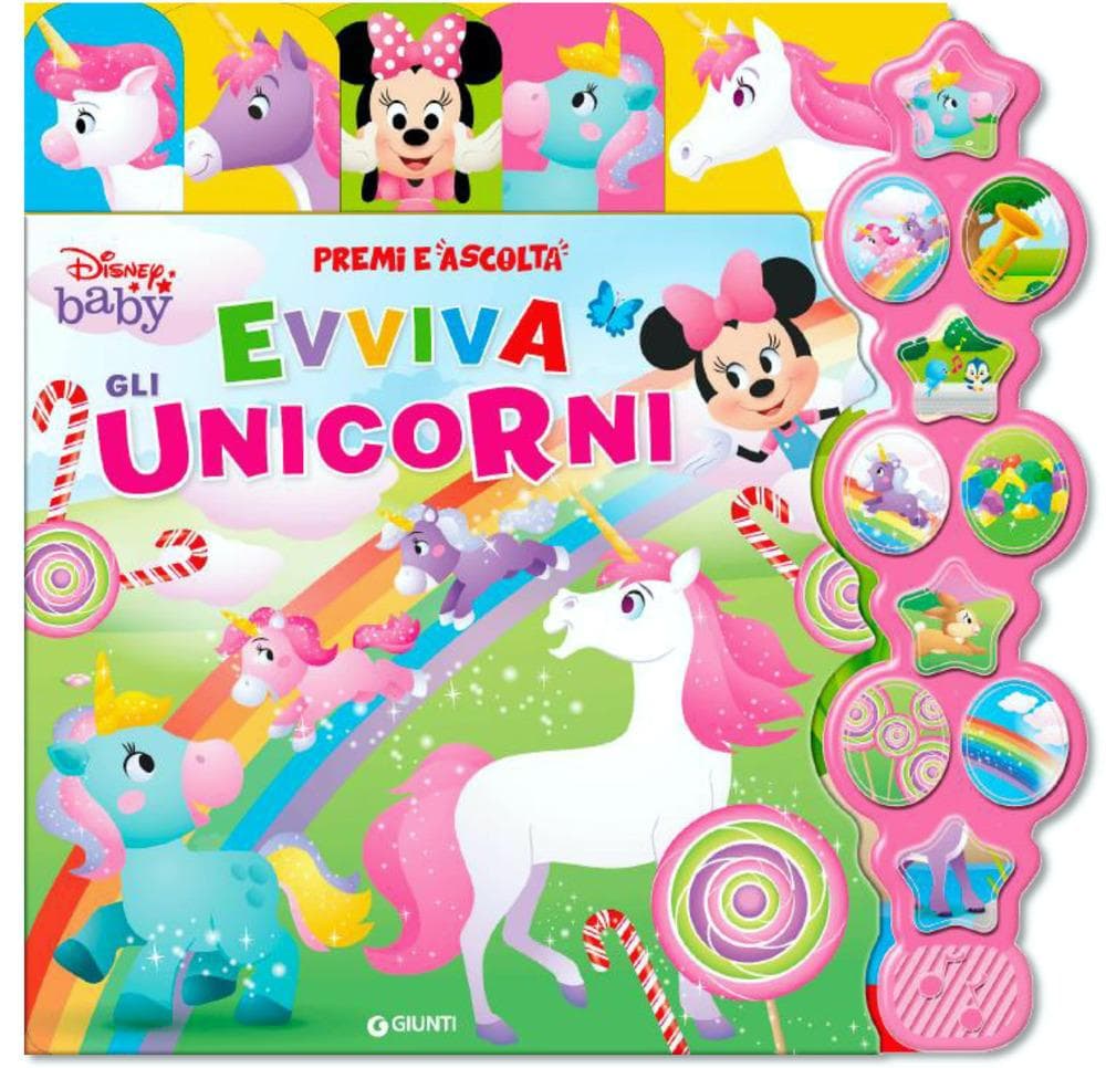Evviva gli unicorni. Premi e ascolta
