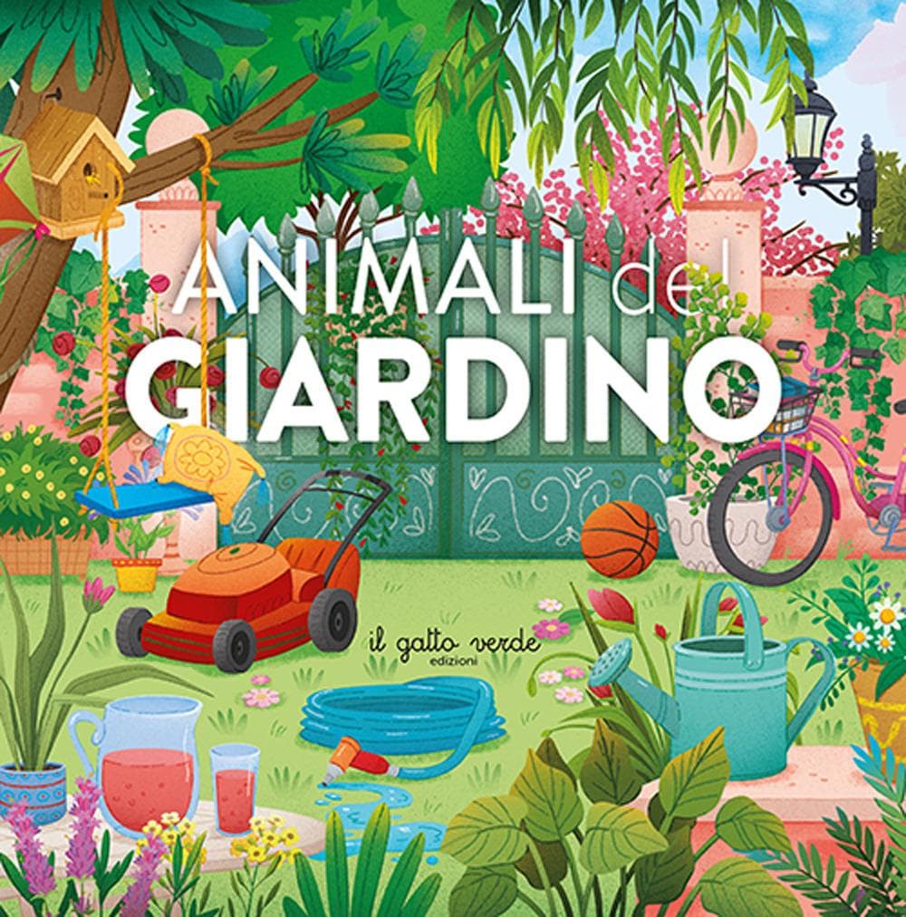 Animali del giardino
