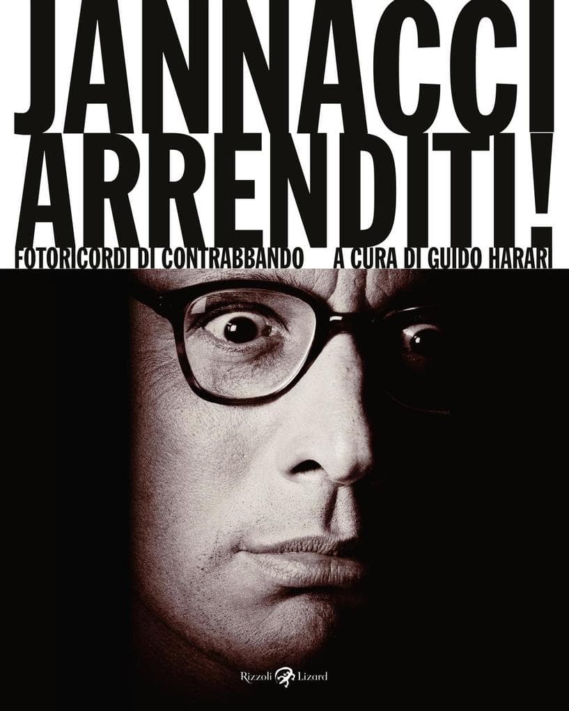 Jannacci arrenditi! Fotoricordi di contrabbando