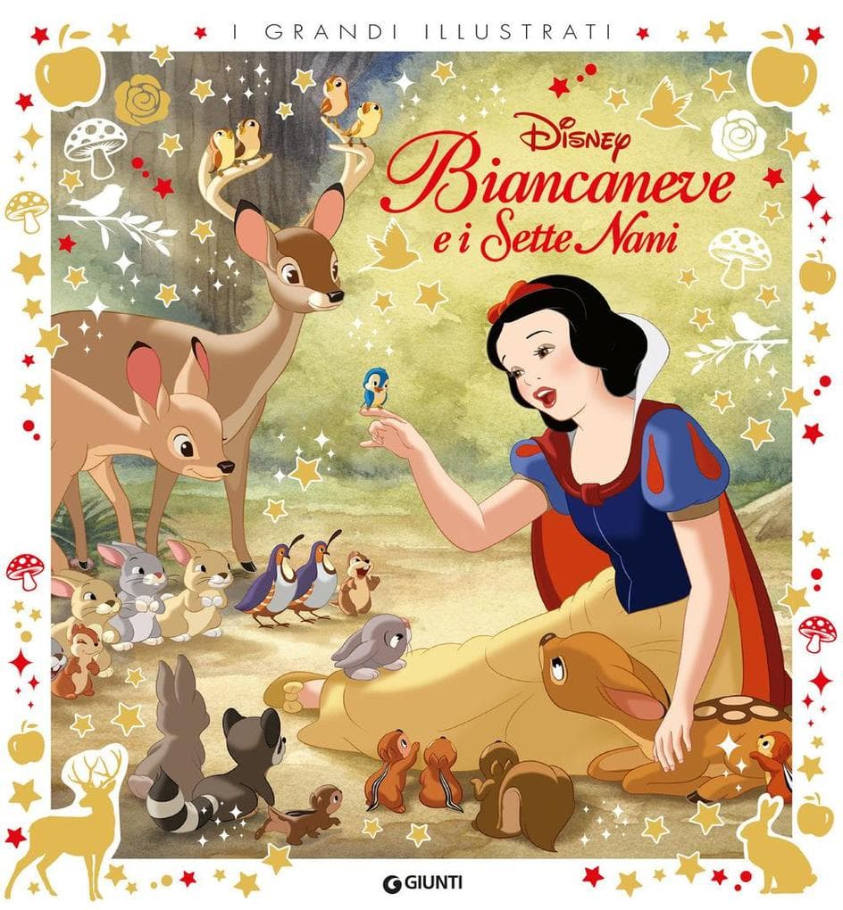 Biancaneve e i sette nani. I grandi illustrati