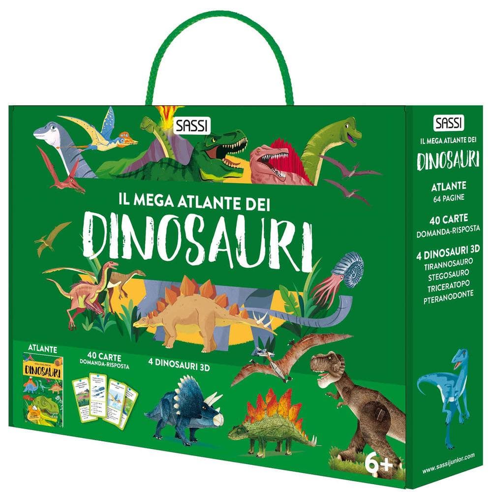 Il mega atlante dei dinosauri