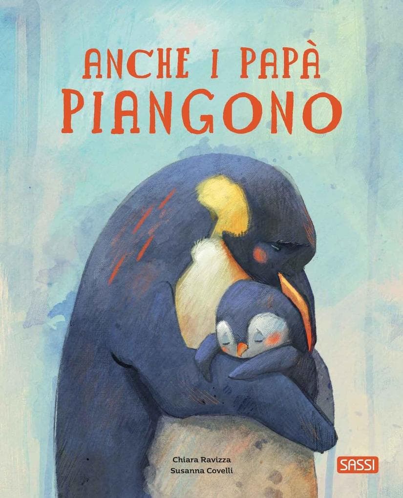 Anche i papà piangono