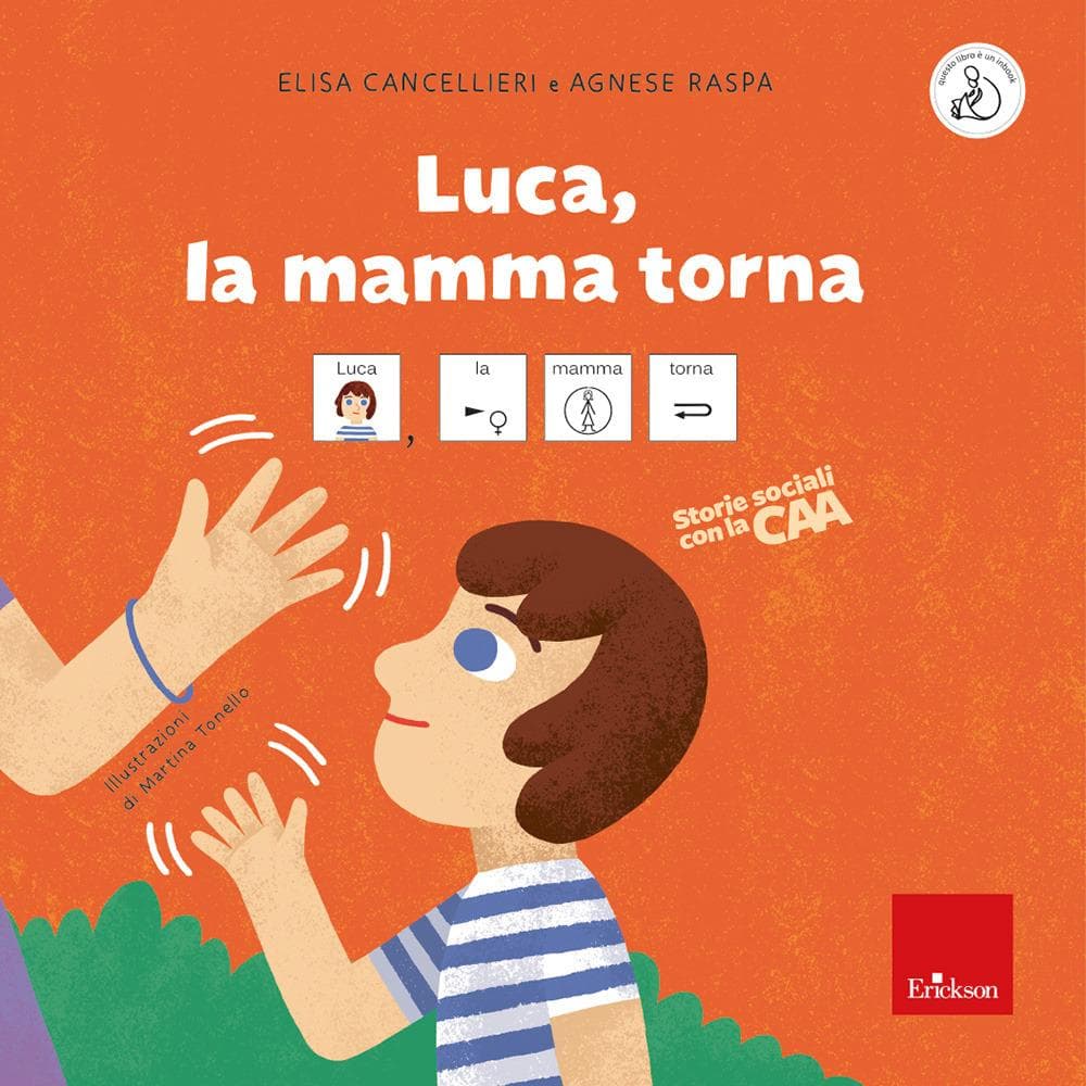 Luca, la mamma torna. Storie sociali con la CAA