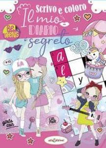 Scrivo e coloro il mio diario segreto
