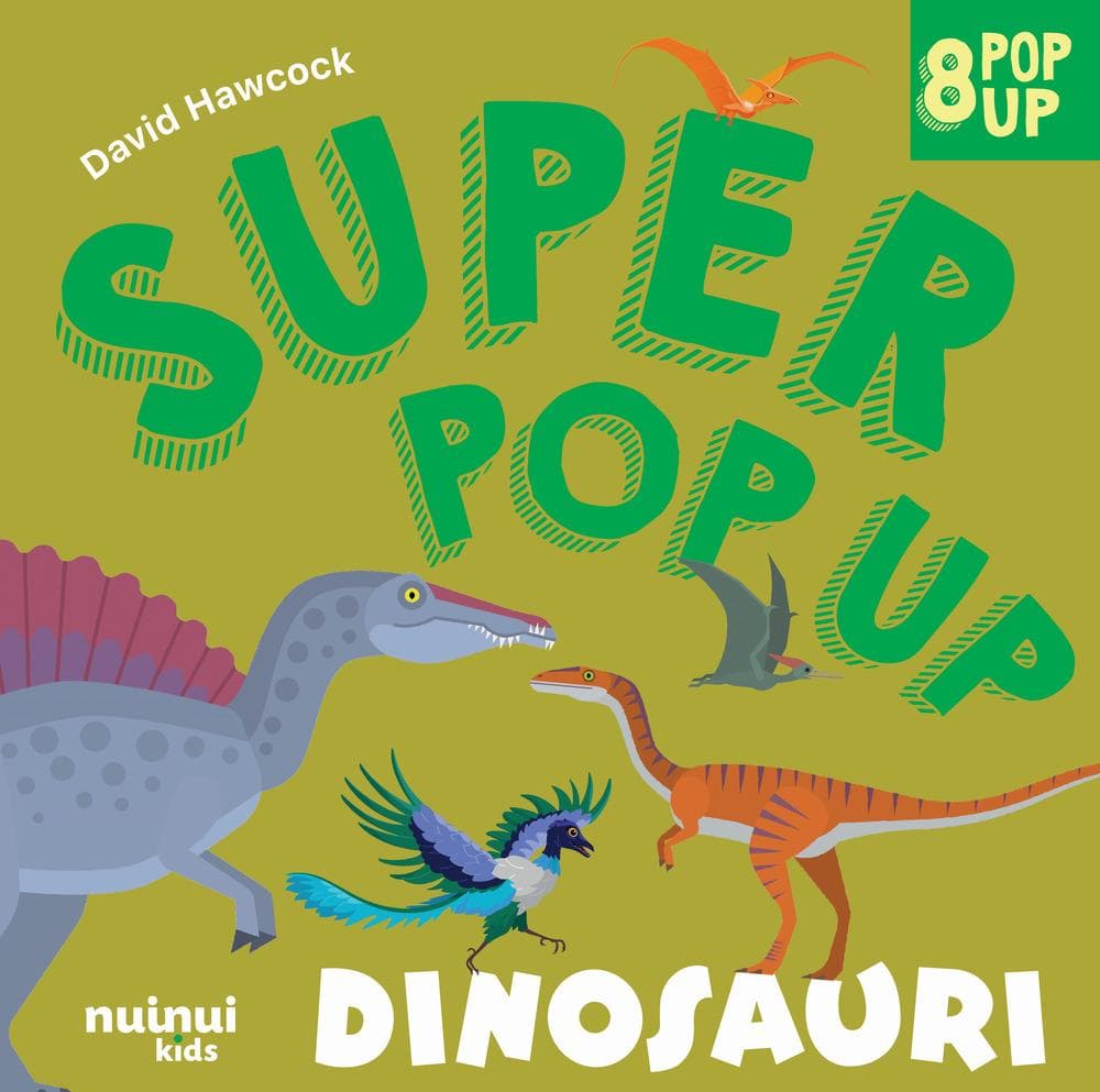 Dinosauri. Super pop-up!