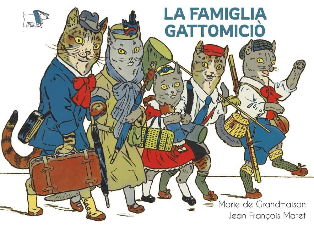 La famiglia Gattomiciò
