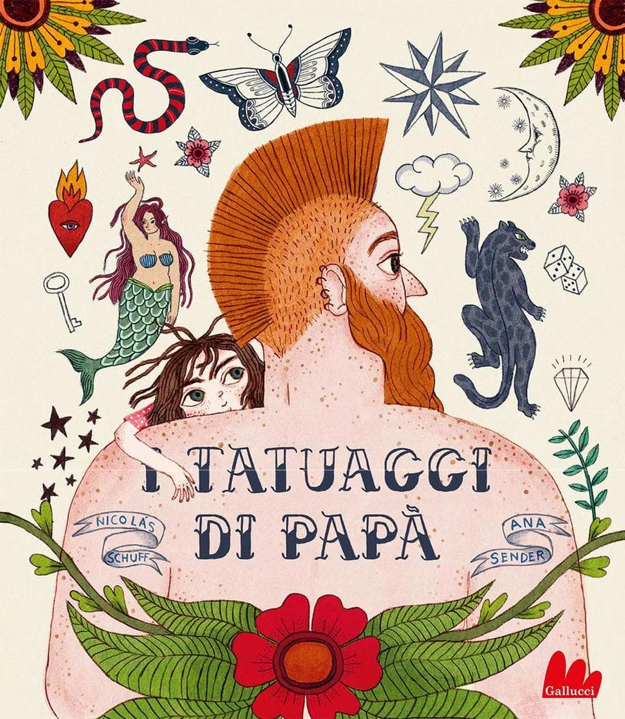 I tatuaggi di papà