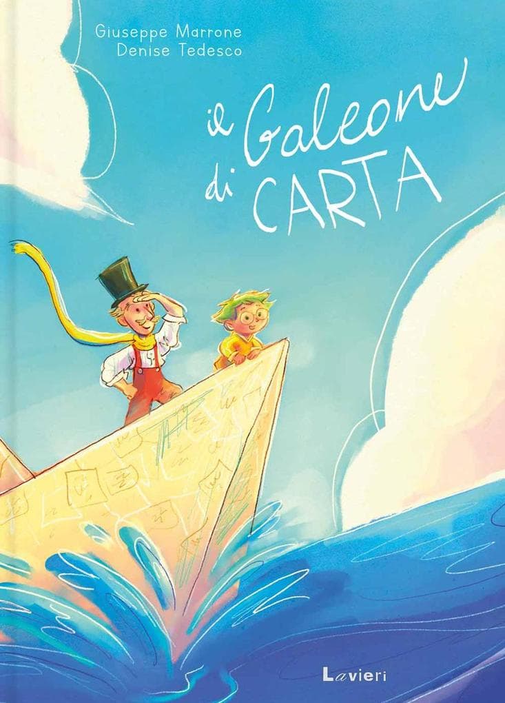 Il galeone di carta