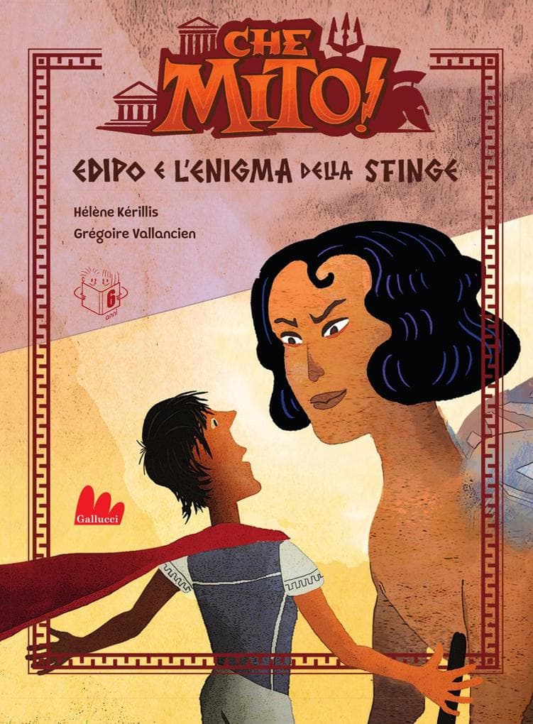 Edipo e l'enigma della sfinge. Che mito!