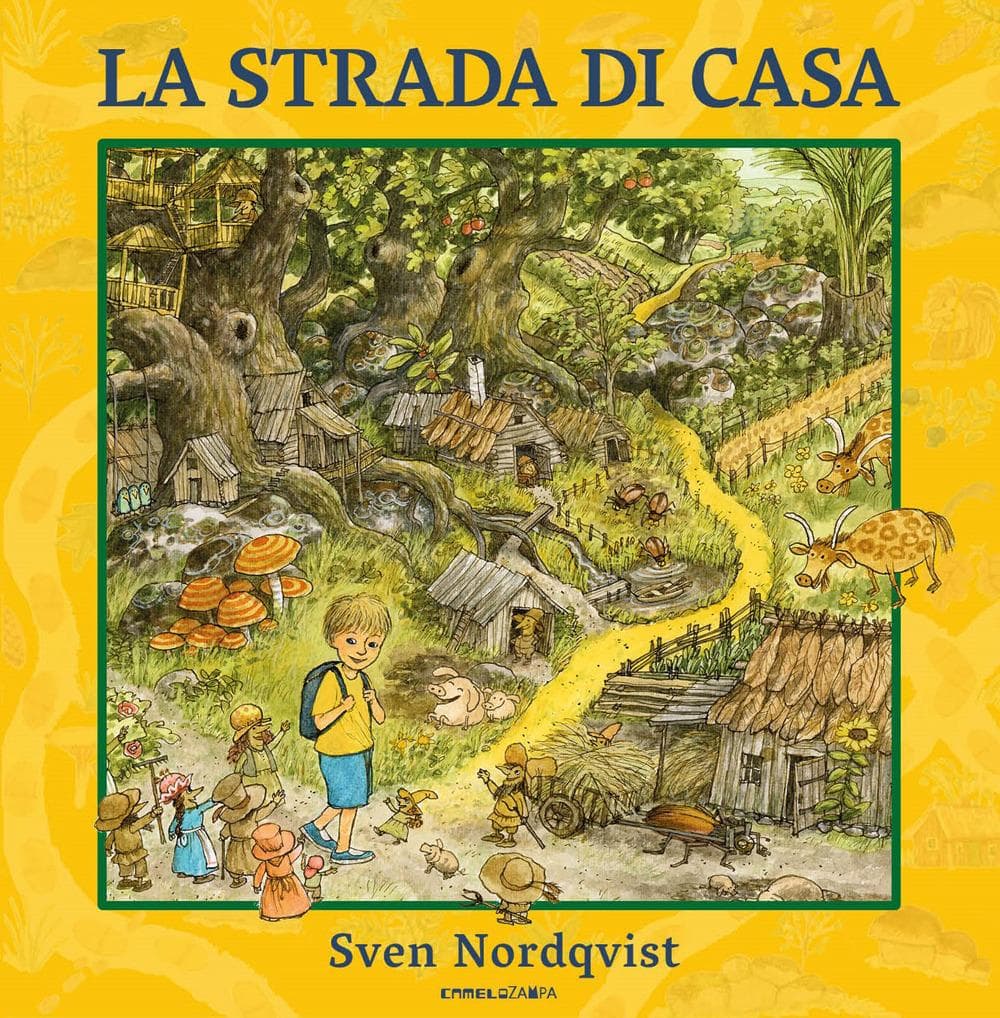 La strada di casa