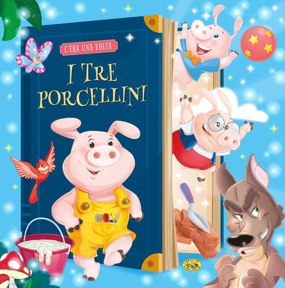 I tre porcellini