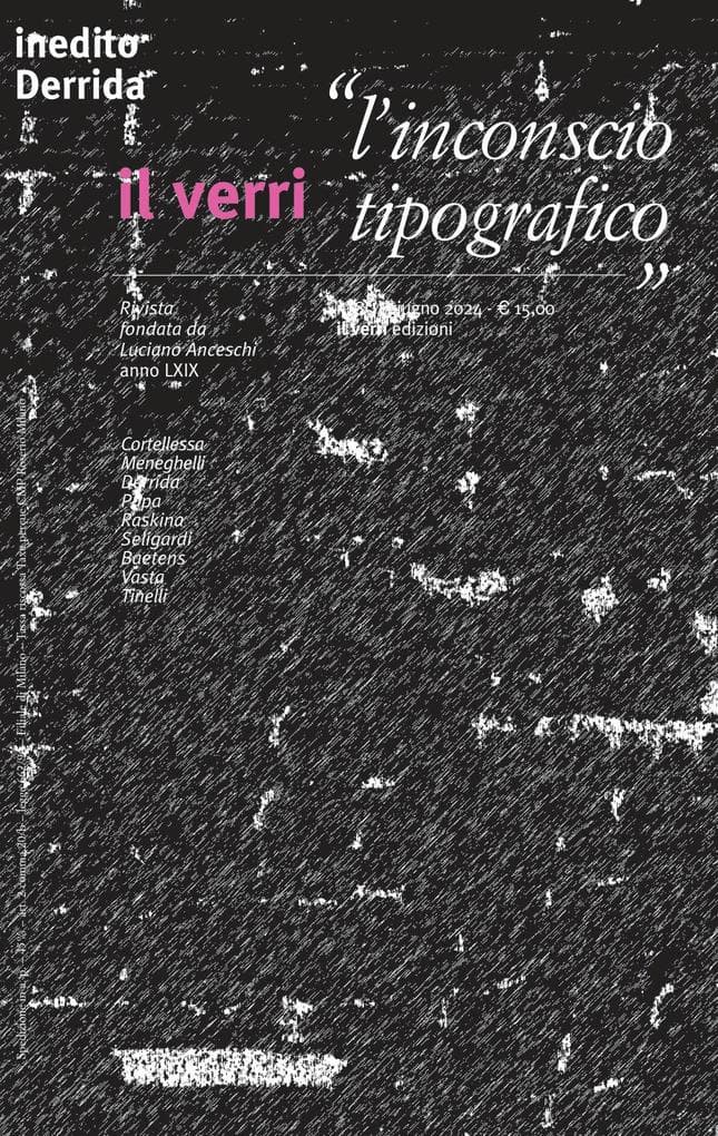 L' inconscio tipografico
