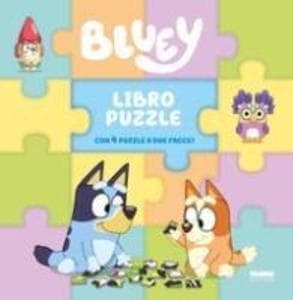Bluey. Libro puzzle