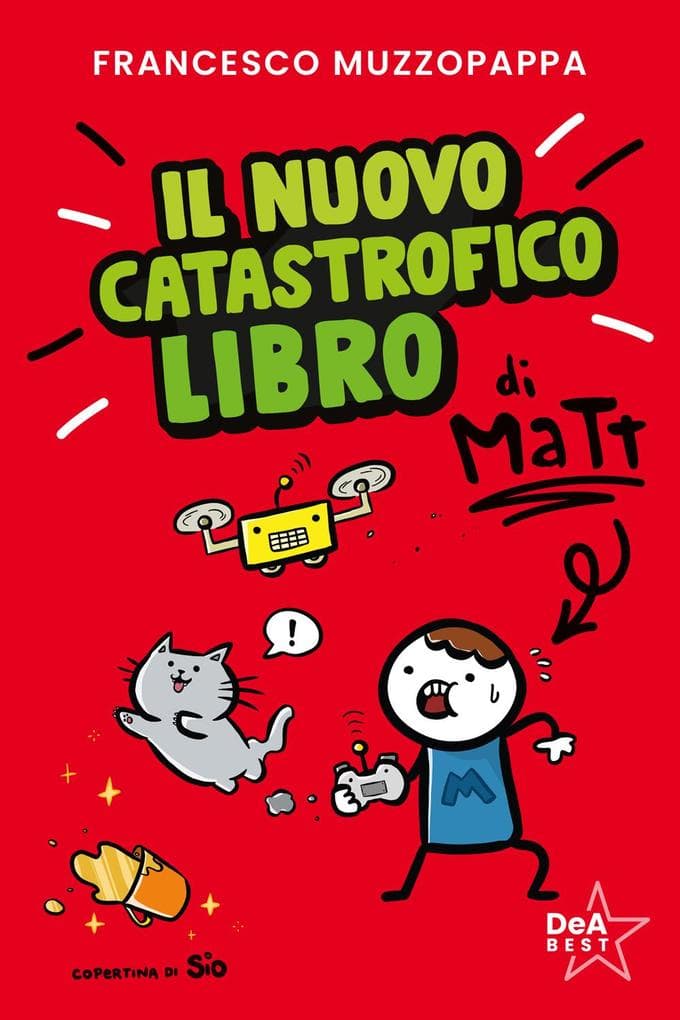 Il nuovo catastrofico libro di Matt